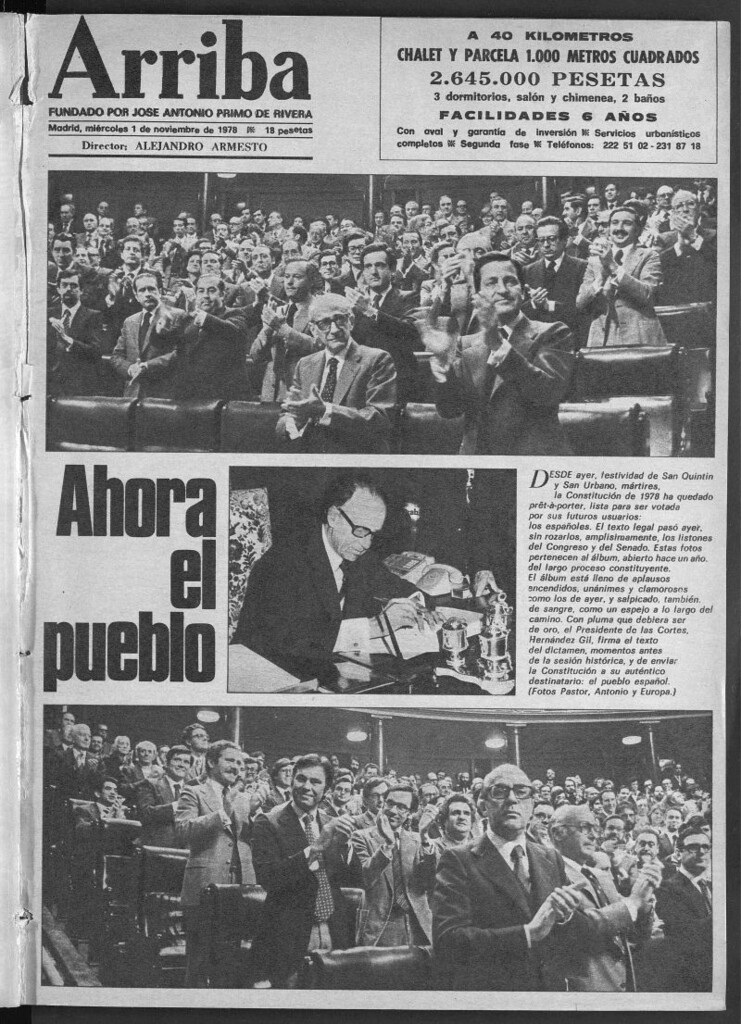 Miniatura de Arriba del 1 de noviembre de 1978