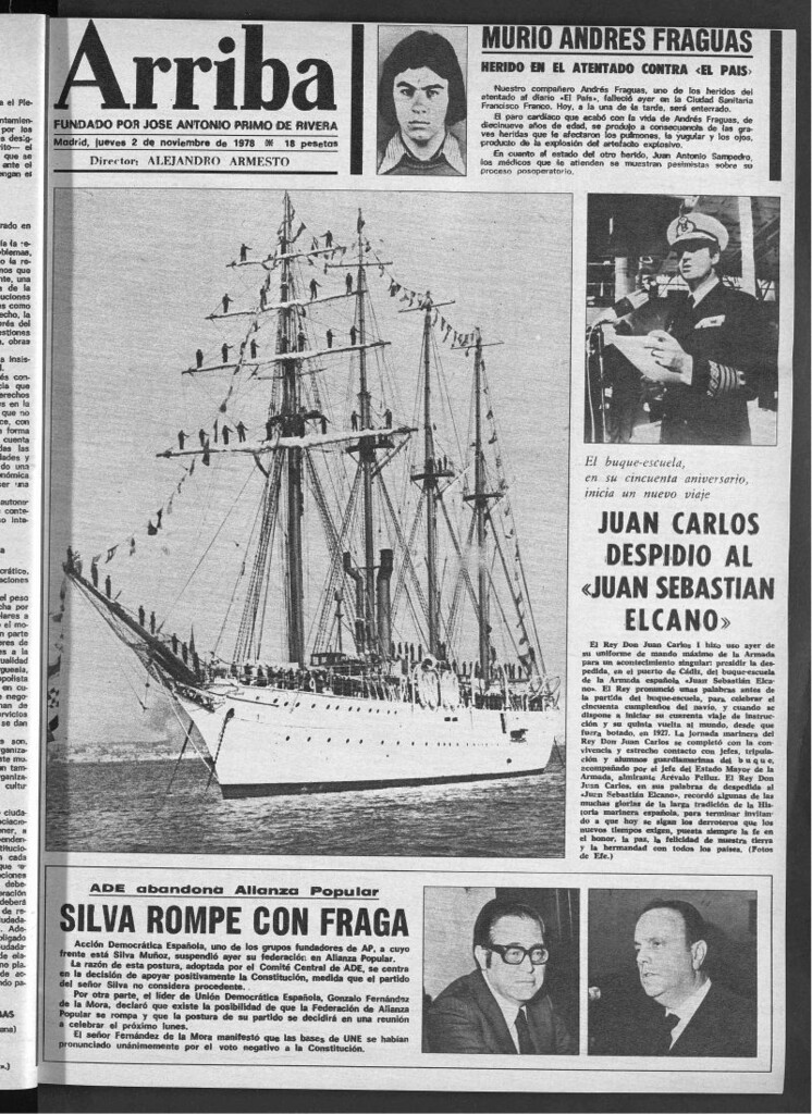 Miniatura de Arriba del 2 de noviembre de 1978