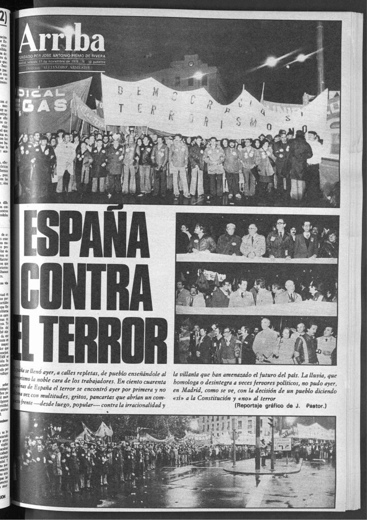 Miniatura de Arriba del 11 de noviembre de 1978