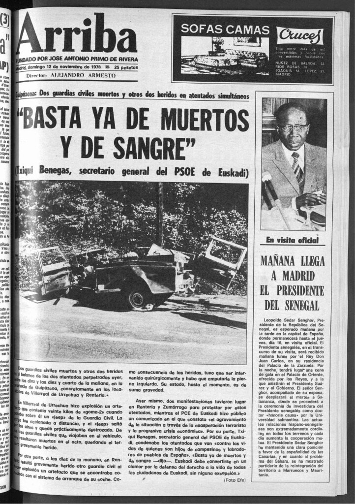 Miniatura de Arriba del 12 de noviembre de 1978