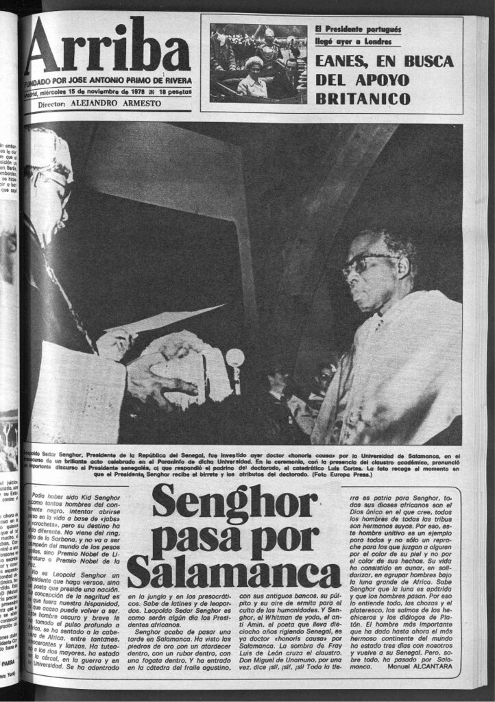 Miniatura de Arriba del 15 de noviembre de 1978