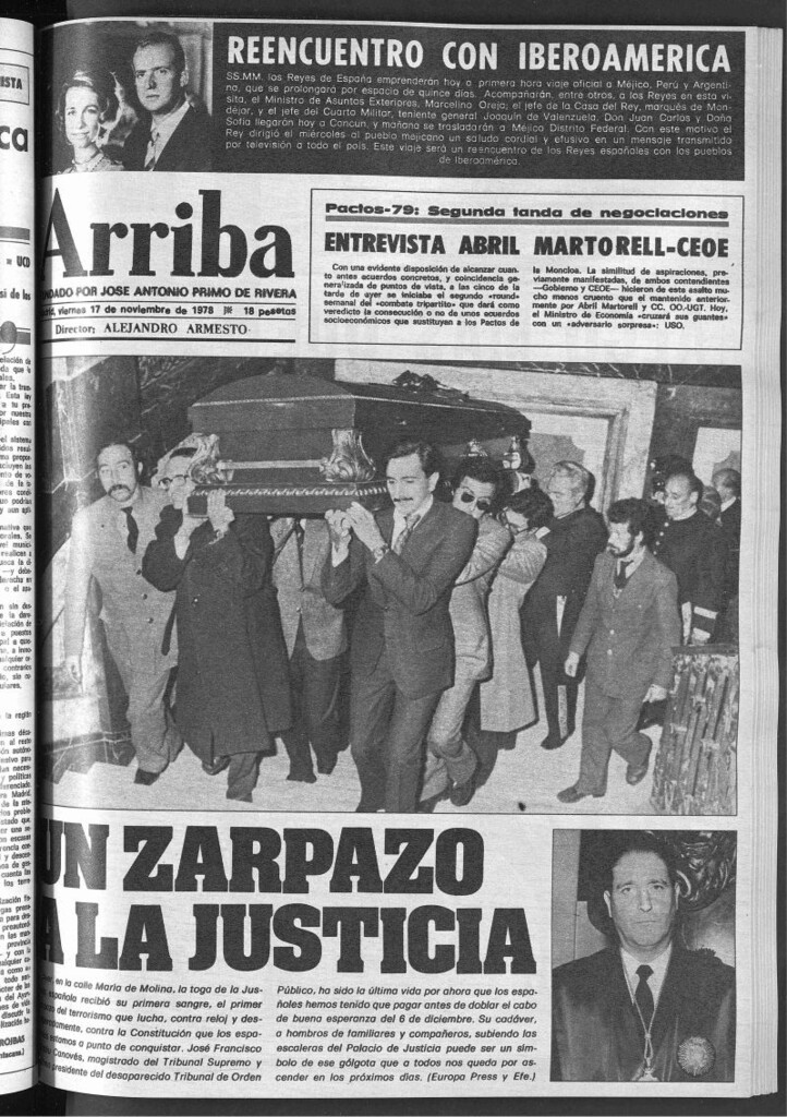 Miniatura de Arriba del 17 de noviembre de 1978