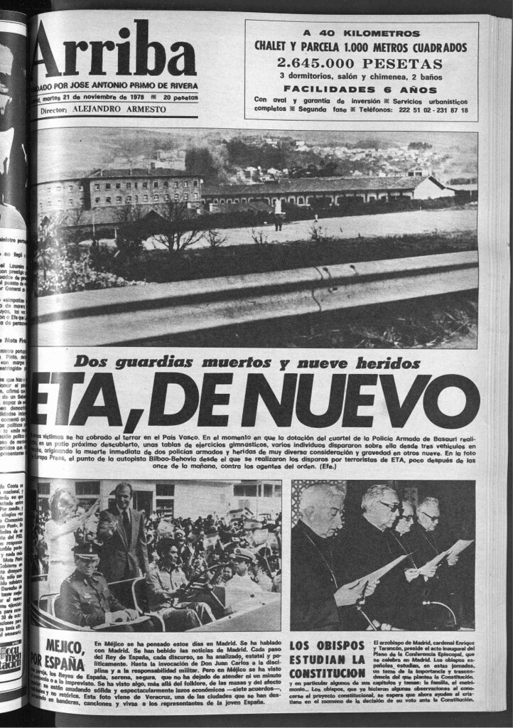 Miniatura de Arriba del 21 de noviembre de 1978