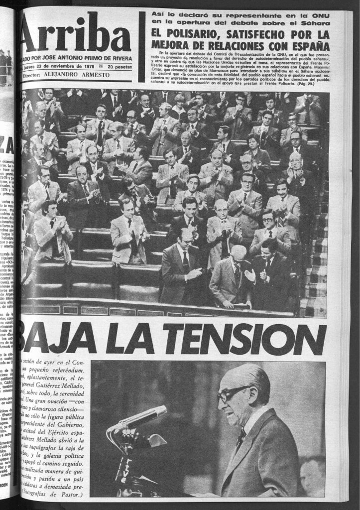Miniatura de Arriba del 23 de noviembre de 1978