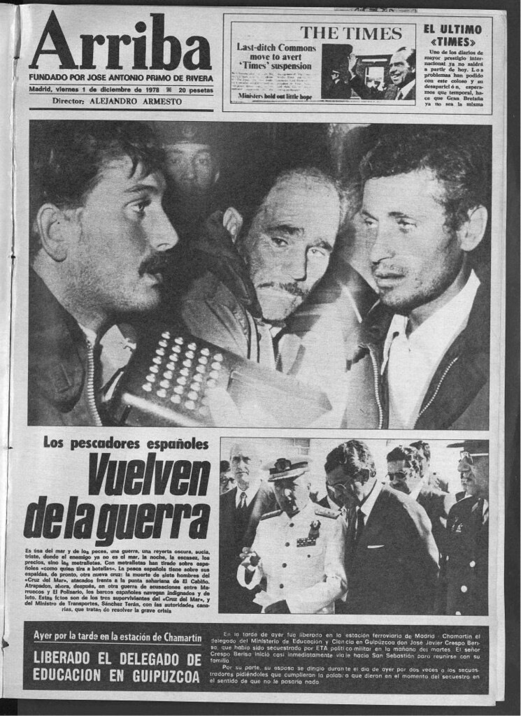 Miniatura de Arriba del 1 de diciembre de 1978
