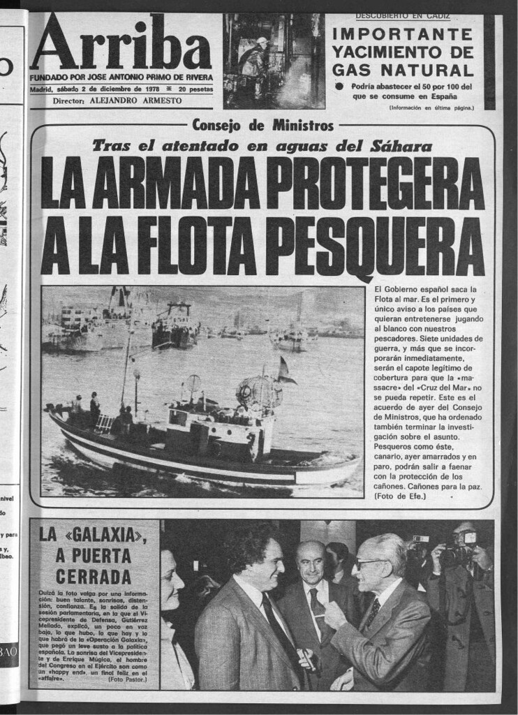 Miniatura de Arriba del 2 de diciembre de 1978