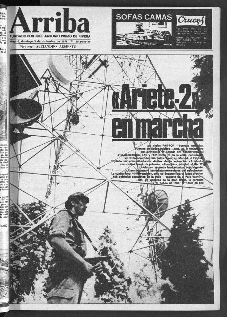 Miniatura de Arriba del 3 de diciembre de 1978