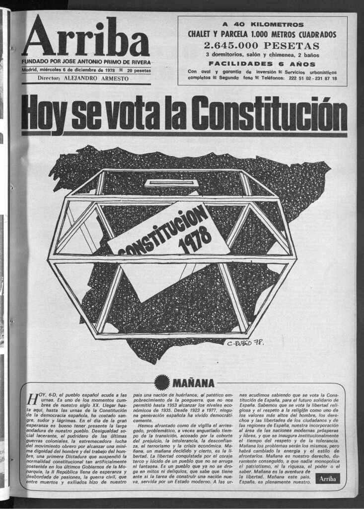Miniatura de Arriba del 6 de diciembre de 1978