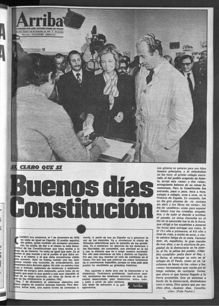Miniatura de Arriba del 7 de diciembre de 1978