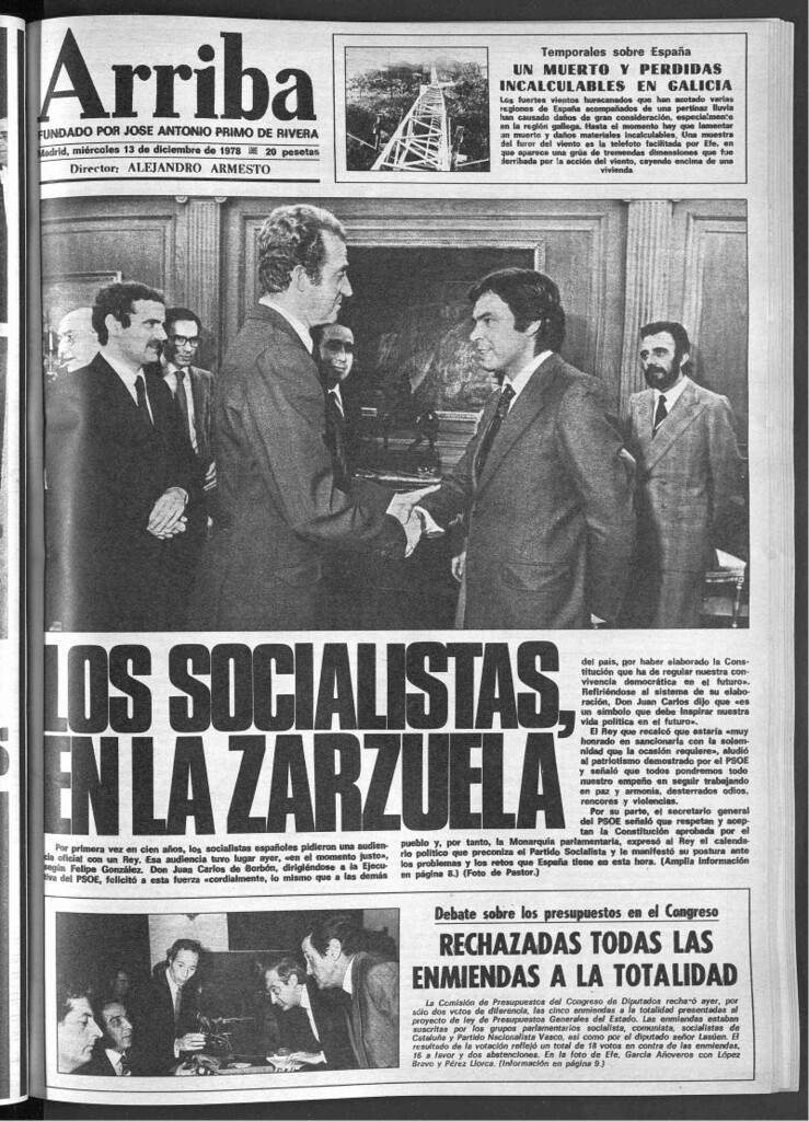 Miniatura de Arriba del 13 de diciembre de 1978