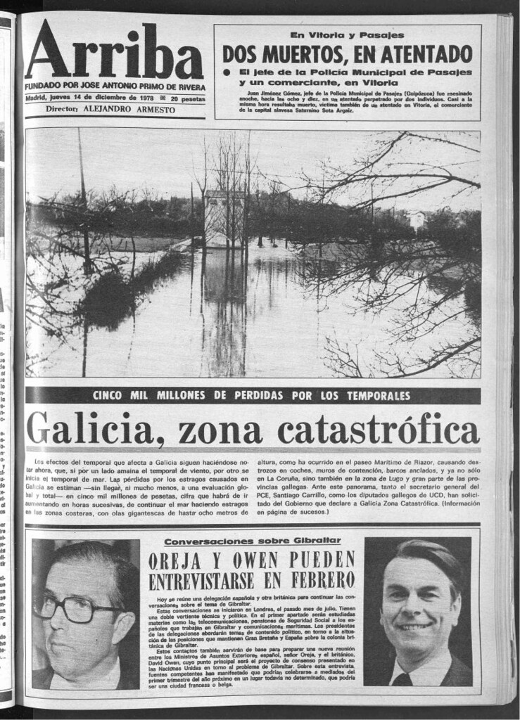 Miniatura de Arriba del 14 de diciembre de 1978