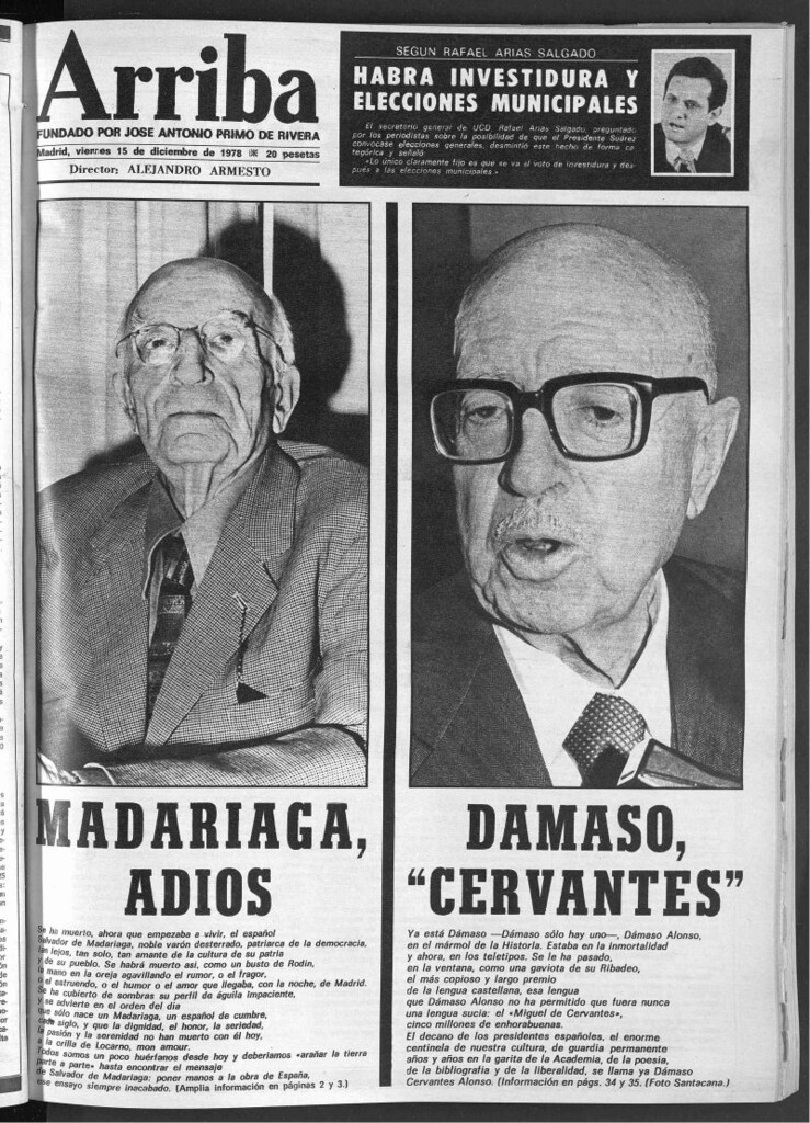 Miniatura de Arriba del 15 de diciembre de 1978