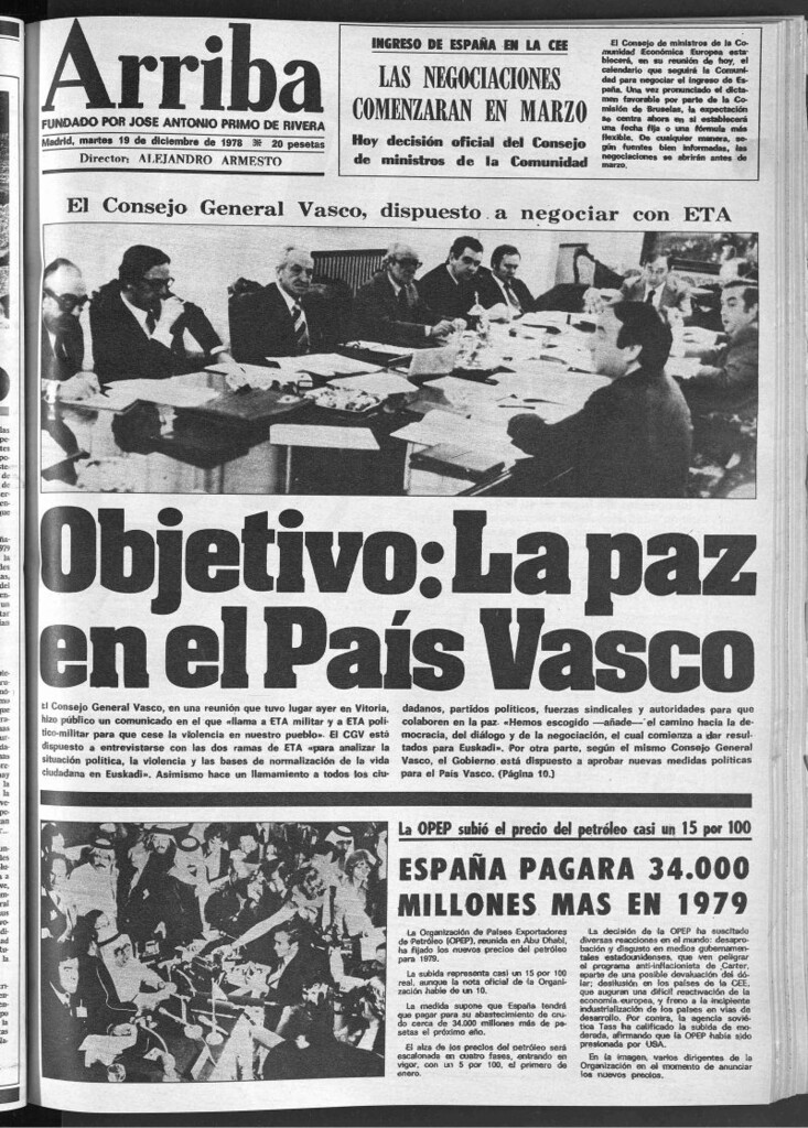 Miniatura de Arriba del 19 de diciembre de 1978