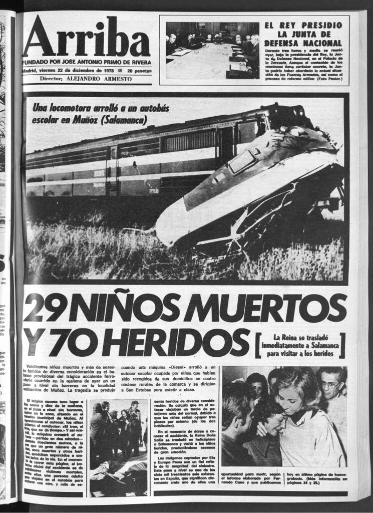 Miniatura de Arriba del 22 de diciembre de 1978
