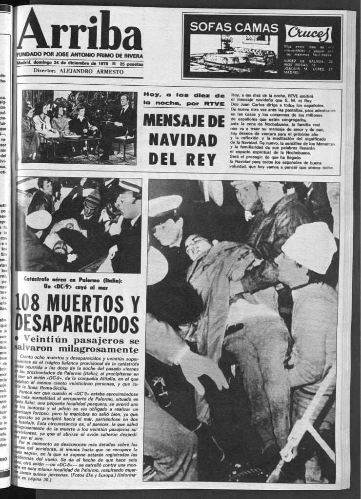 Miniatura de Arriba del 24 de diciembre de 1978