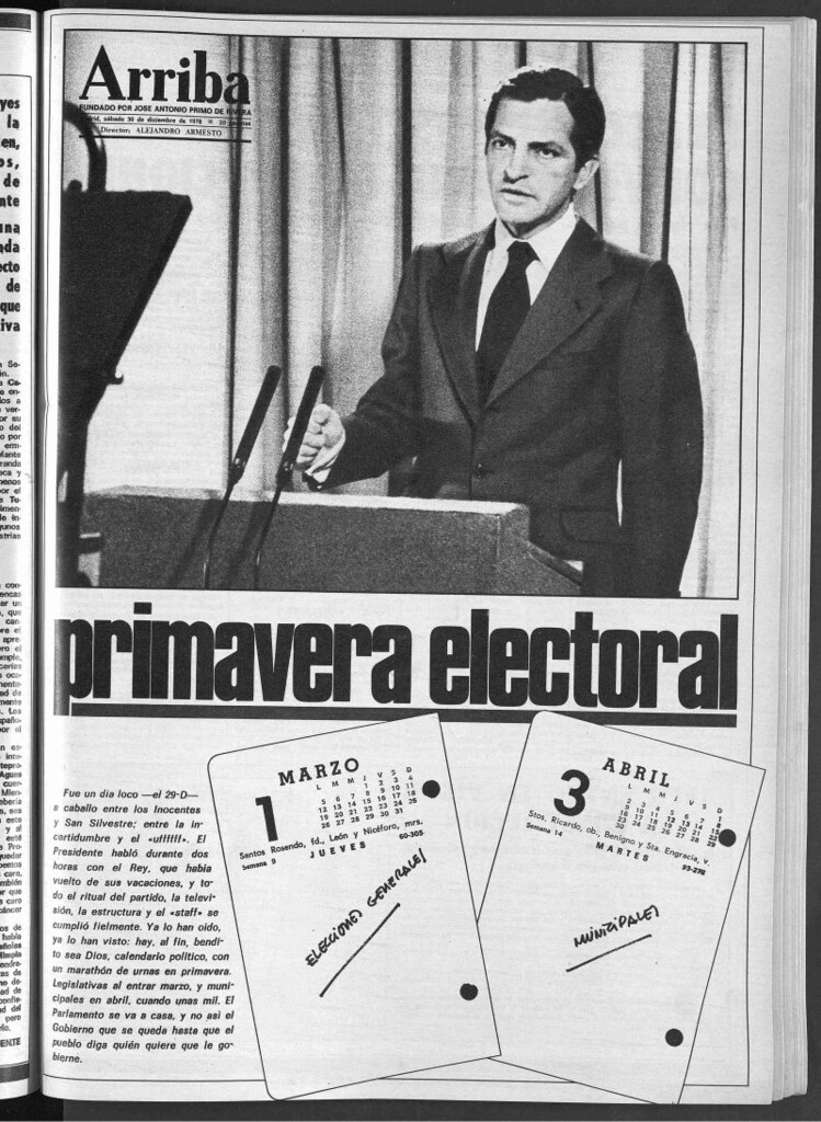 Miniatura de Arriba del 30 de diciembre de 1978