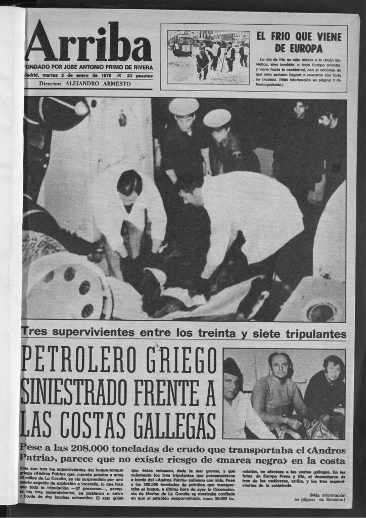 Miniatura de Arriba del 2 de enero de 1979