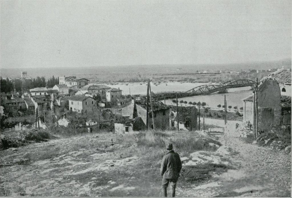 Miniatura de Puente sobre el Isonzo destruído por los austriacos