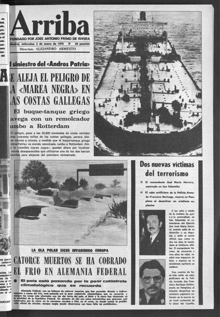 Miniatura de Arriba del 3 de enero de 1979