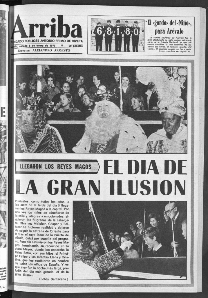 Miniatura de Arriba del 6 de enero de 1979