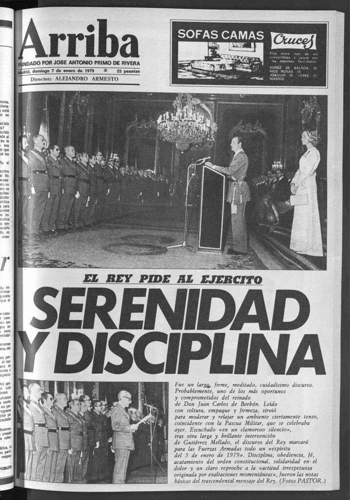Miniatura de Arriba del 7 de enero de 1979