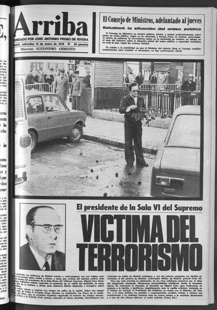 Miniatura de Arriba del 10 de enero de 1979
