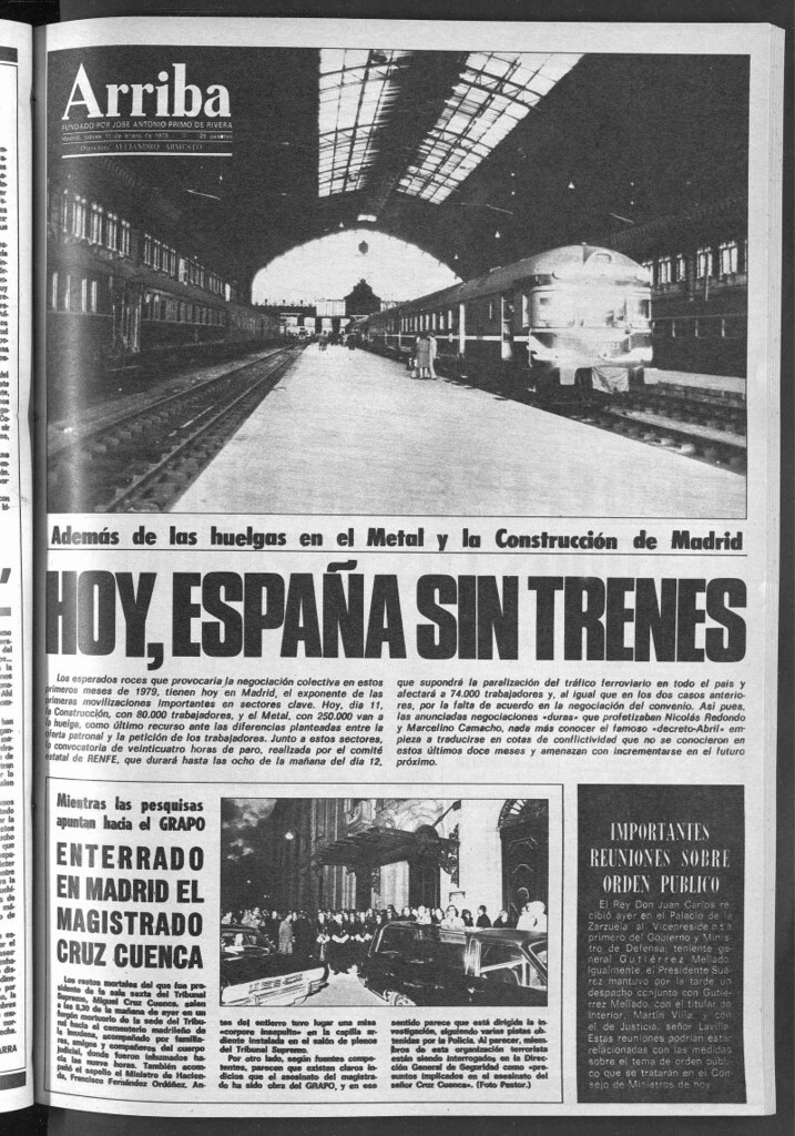 Miniatura de Arriba del 11 de enero de 1979
