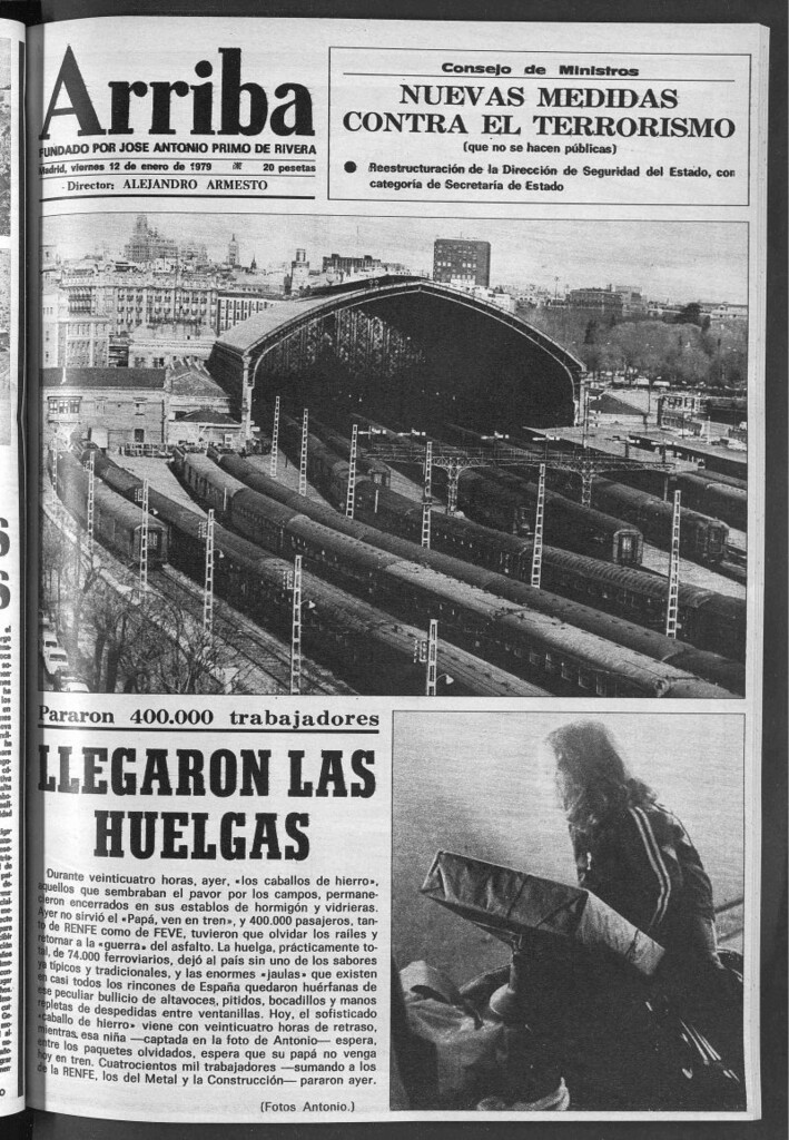 Miniatura de Arriba del 12 de enero de 1979