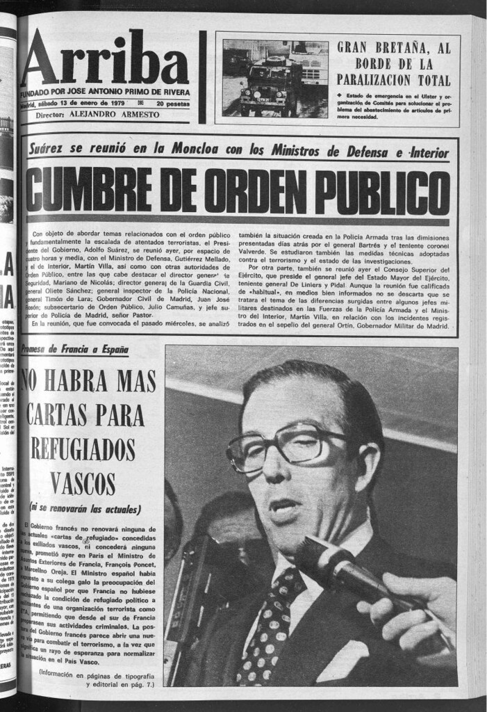 Miniatura de Arriba del 13 de enero de 1979