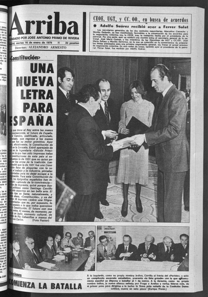 Miniatura de Arriba del 16 de enero de 1979