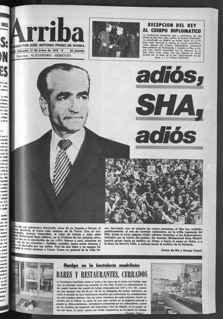 Miniatura de Arriba del 17 de enero de 1979