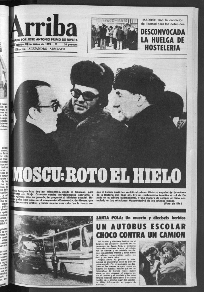 Miniatura de Arriba del 18 de enero de 1979