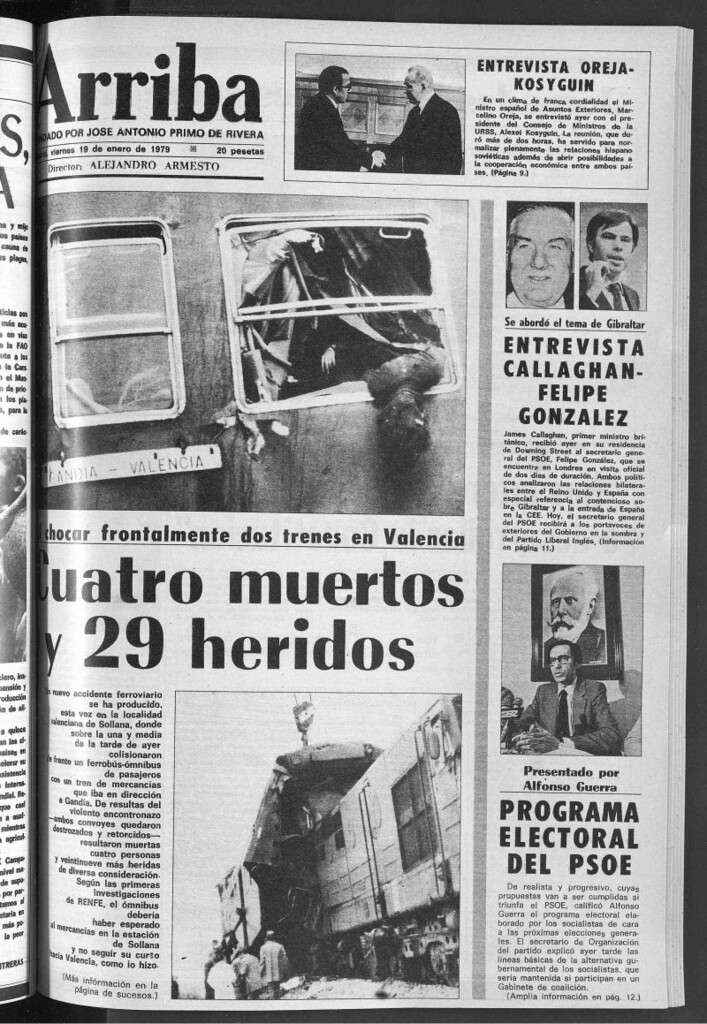Miniatura de Arriba del 19 de enero de 1979