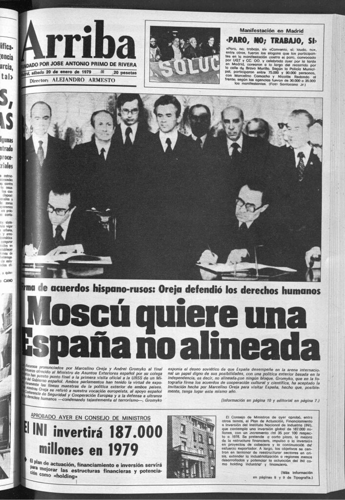 Miniatura de Arriba del 20 de enero de 1979
