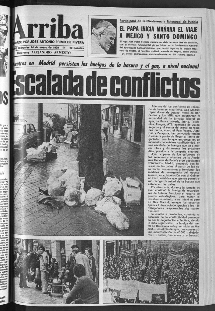 Miniatura de Arriba del 24 de enero de 1979