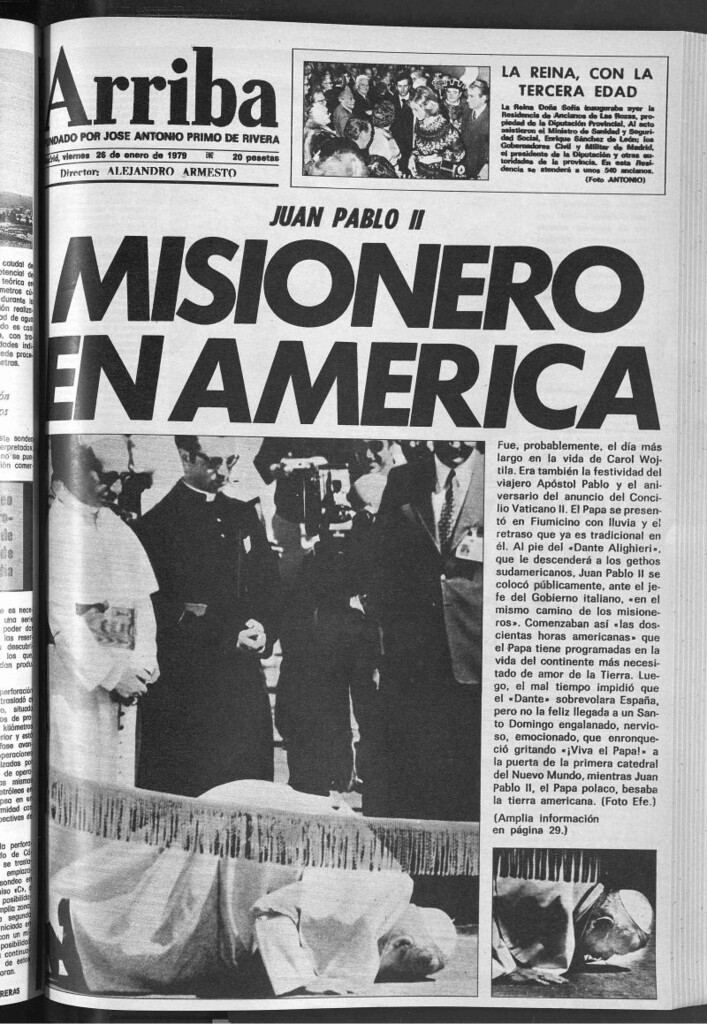 Miniatura de Arriba del 26 de enero de 1979