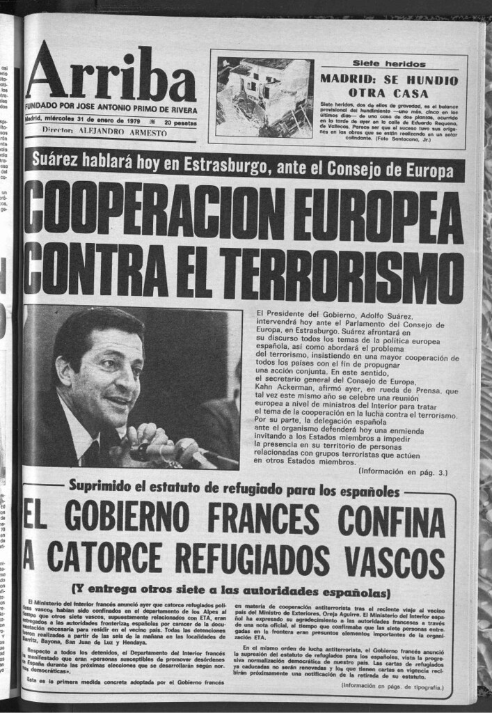 Miniatura de Arriba del 31 de enero de 1979