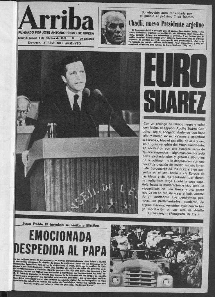 Miniatura de Arriba del 1 de febrero de 1979