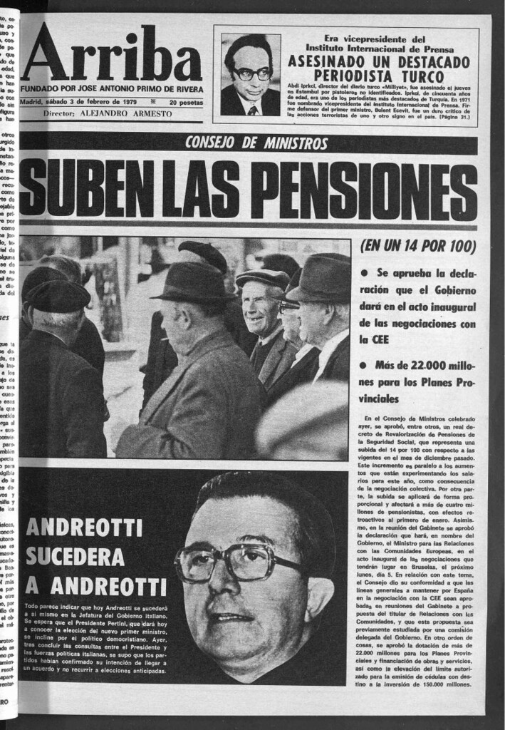 Miniatura de Arriba del 3 de febrero de 1979