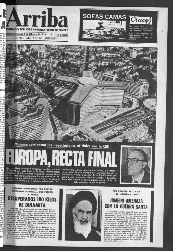 Miniatura de Arriba del 4 de febrero de 1979