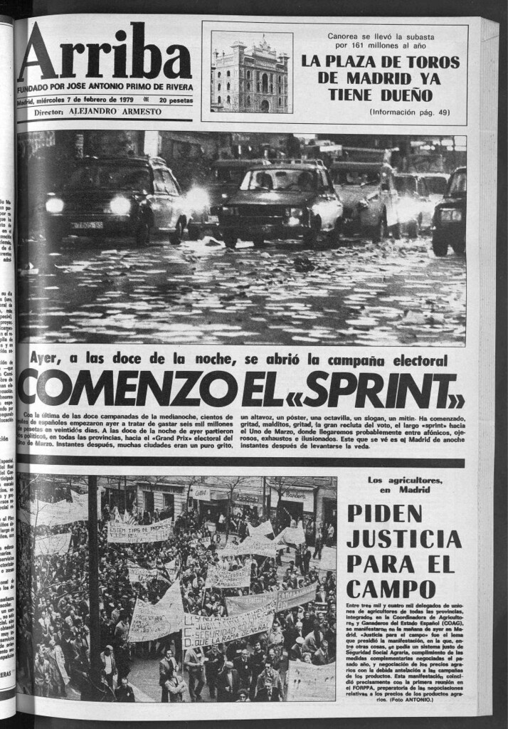 Miniatura de Arriba del 7 de febrero de 1979