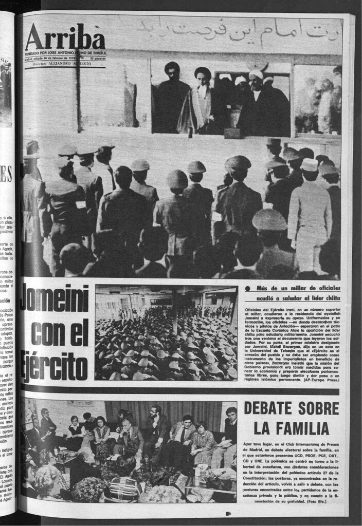 Miniatura de Arriba del 10 de febrero de 1979