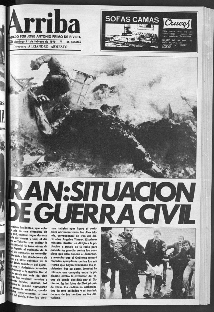 Miniatura de Arriba del 11 de febrero de 1979