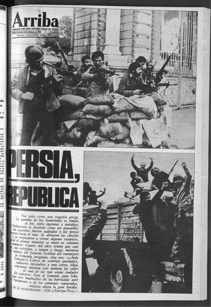 Miniatura de Arriba del 13 de febrero de 1979