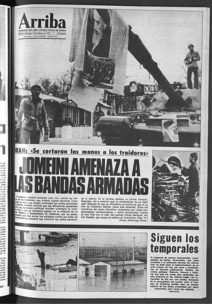 Miniatura de Arriba del 14 de febrero de 1979