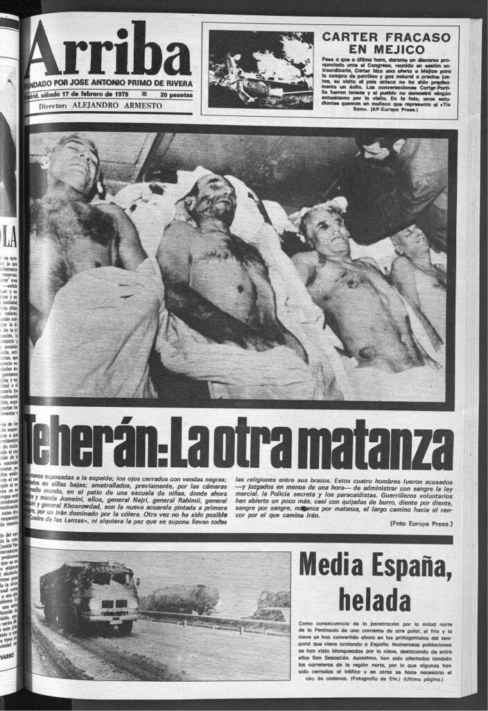 Miniatura de Arriba del 17 de febrero de 1979