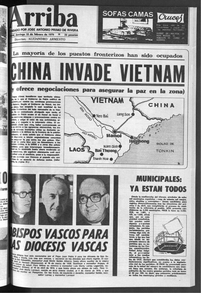 Miniatura de Arriba del 18 de febrero de 1979