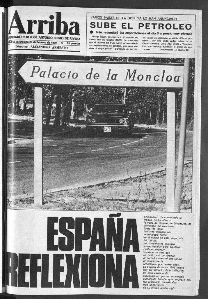 Miniatura de Arriba del 28 de febrero de 1979