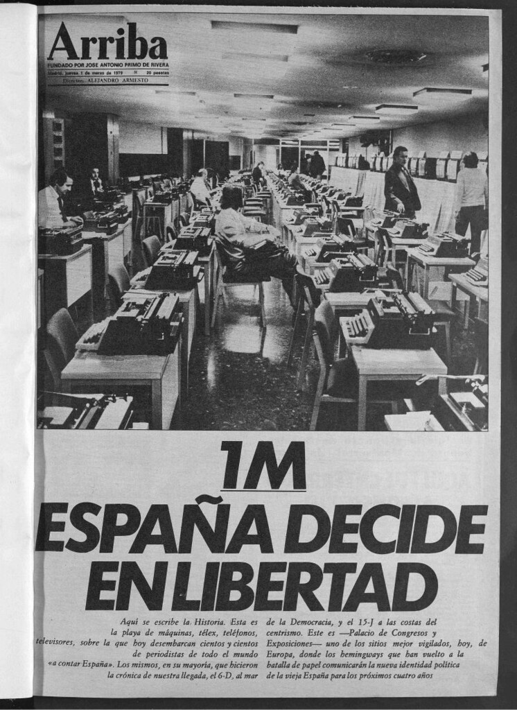 Miniatura de Arriba del 1 de marzo de 1979