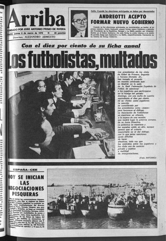 Miniatura de Arriba del 8 de marzo de 1979